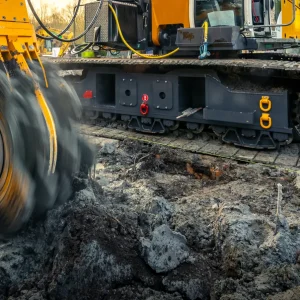 Cutter Soil Mixing Equipment