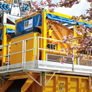 Separation, mixing & pumping technology